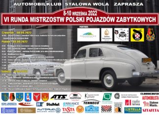 ZABYTKOWE POJAZDY W TECHNICZNYM OGRODZIE