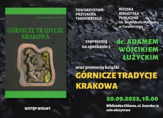 PROMOCJA KSIĄŻKI “GÓRNICZE TRADYCJE KRAKOWA”