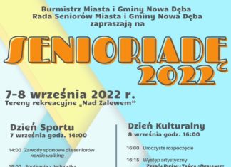 SENIORIADA W NOWEJ DĘBIE