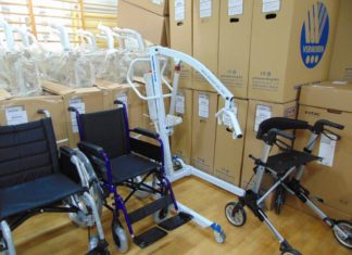 NOWA WYPOŻYCZALNIA NIEODPŁATNIE DOSTARCZY SPRZĘT REHABILITACYJNY