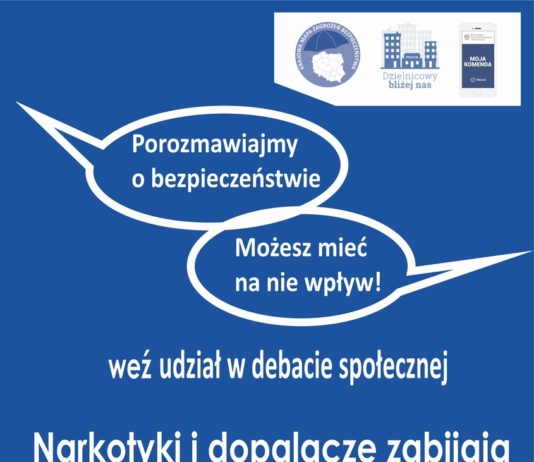 PRZYJDŹ NA DEBATĘ SPOŁECZNĄ ” NARKOTYKI I DOPALACZE ZABIJAJĄ”