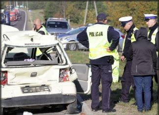 ZDERZENIE CIĘŻARÓWKI I SEATA