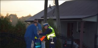 POLICYJNE DZIAŁANIA “WIDOCZNY PIESZY”