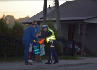 POLICYJNE DZIAŁANIA “WIDOCZNY PIESZY”