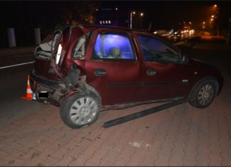 ZDERZENIE DWÓCH OSOBÓWEK W TARNOBRZEGU