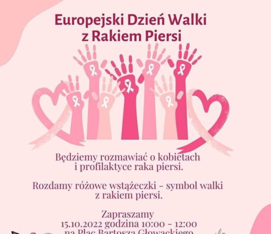 EUROPEJSKI DZIEŃ WALKI Z RAKIEM PIERSI