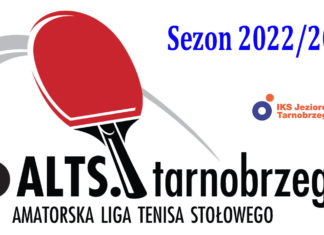 AMATORSKA LIGA TENISA STOŁOWEGO W TARNOBRZEGU PO RAZ 7