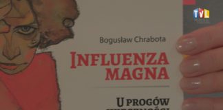 2022.10.14 – BIBLIOTEKA KSIĄŻKĘ POLECA – “INFLUENZA MAGNA – U PROGÓW WIECZNOŚCI”