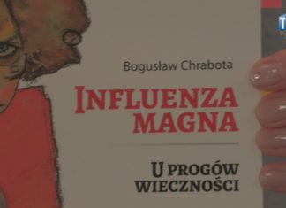 2022.10.14 – BIBLIOTEKA KSIĄŻKĘ POLECA – “INFLUENZA MAGNA – U PROGÓW WIECZNOŚCI”