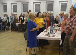 2022.10.25 – WYJĄTKOWY JUBILEUSZ KLUBU SENIORA