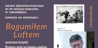 SPOTKANIE Z BOGUMIŁEM LUFTEM