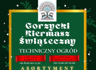 GORZYCKI KIERMASZ ŚWIĄTECZNY