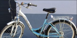 ZNALEZIONY ROWER OCZEKUJE NA WŁAŚCICIELA