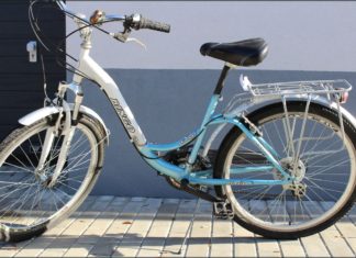 ZNALEZIONY ROWER OCZEKUJE NA WŁAŚCICIELA