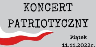 KONCERT PATRIOTYCZNY