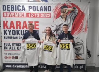 ZAWODNICY KLUBU OYAMA KARATE NA MISTRZOSTWACH EUROPY KYOKUSHNIN WBK W DĘBICY
