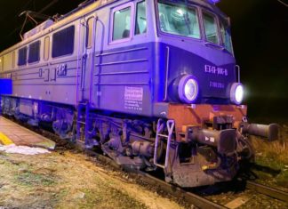 ŚMIERTELNE POTRĄCENIE PRZEZ POCIĄG W TARNOBRZEGU