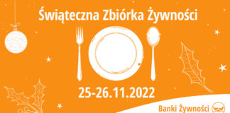 ŚWIĄTECZNA ZBIÓRKA ŻYWNOŚCI