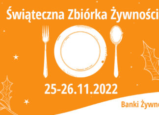 ŚWIĄTECZNA ZBIÓRKA ŻYWNOŚCI