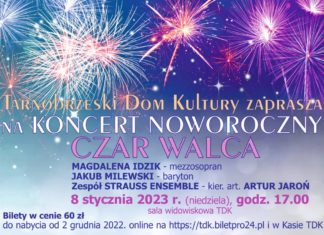 KONCERT NOWOROCZNY “CZAR WALCA”