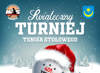 ŚWIĄTECZNY TURNIEJ TENISA STOŁOWEGO
