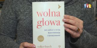 2022.11.04 – BIBLIOTEKA KSIĄŻKĘ POLECA – “WOLNA GŁOWA”