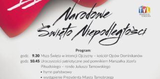 2022.11.09 – ZAPROSZENIE NA ŚWIĘTO NIEPODLEGŁOŚCI