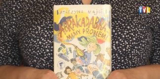 2022.11.11 – BIBLIOTEKA KSIĄŻKĘ POLECA – “ABRAKADABRA… MAMY PROBLEM!”