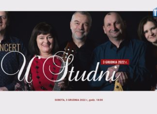 2022.11.23 – U STUDNI – ZAPOWIEDŹ KONCERTU