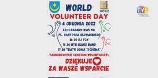 2022.11.24 – MIĘDZYNARODOWY DZIEŃ WOLONTARIUSZA