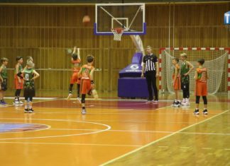 2022.11.27 – LIGOWY DEBIUT MŁODYCH KOSZYKARZY SIARKI