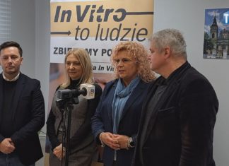 2022.11.29 – MÓWIĄ “TAK DLA IN VITRO”