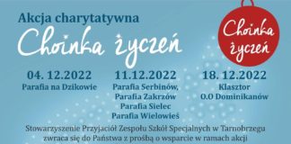CHOINKA ŻYCZEŃ – CZAS START!