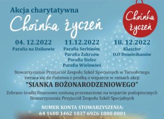 CHOINKA ŻYCZEŃ – CZAS START!