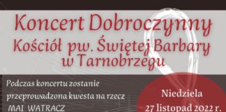 KONCERT DOBROCZYNNY
