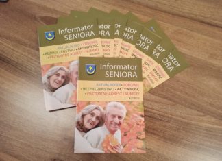 NOWY NUMER INFORMATORA SENIORA JUŻ DOSTĘPNY