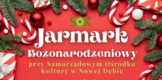 JARMARK BOŻONARODZENIOWY W NOWEJ DĘBIE