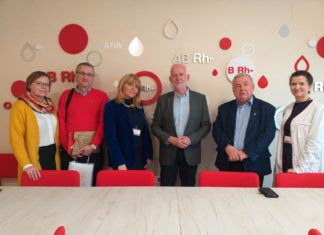 TRWAJĄ STARANIA O UTWORZENIE W TARNOBRZEGU STAREGO PUNKTU POBORU KRWI. WŁADZE WSPIERAJĄ KRWIODAWCÓW