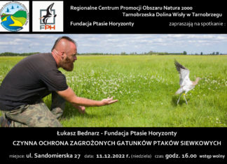 PTASIE HORYZONTY – SPOTKANIE Z ORNITOLOGIEM