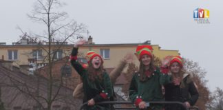 2022.12.04 – PARADA MIKOŁAJÓW PRZEJECHAŁA PRZEZ TARNOBRZEG