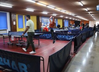 2022.12.03 – MIKOŁAJKI PRZY STOLE DO TENISA