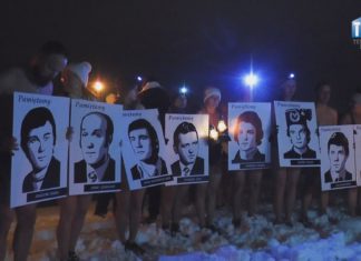 2022.12.11 – CHARYTATYWNE MORSOWANIE KU PAMIĘCI GÓRNIKÓW