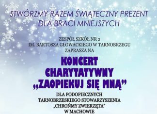 KONCERT CHARYTATYWNY “ZAOPIEKUJ SIĘ MNĄ”