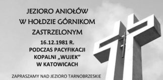 W HOŁDZIE GÓRNIKOM ZASTRZELONYM