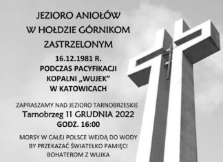 W HOŁDZIE GÓRNIKOM ZASTRZELONYM