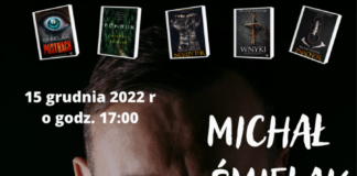 SPOTKANIE AUTORSKIE Z MICHAŁEM ŚMIELAKIEM