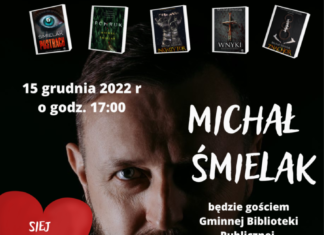 SPOTKANIE AUTORSKIE Z MICHAŁEM ŚMIELAKIEM