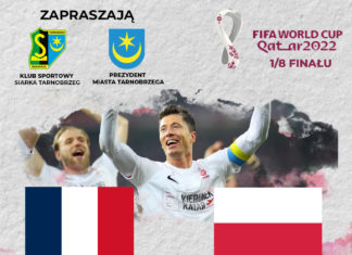 TARNOBRZESKA STREFA KIBICA NA MECZ FRANCJA-POLSKA