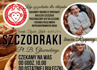 „KTO ZE SZCZODRAKIEM ZACZNIE NOWY ROK, ZA TYM SZCZĘŚCIE PODĄŻY KROK W KROK”