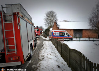 WYBUCH W DOMU WE WRZAWACH